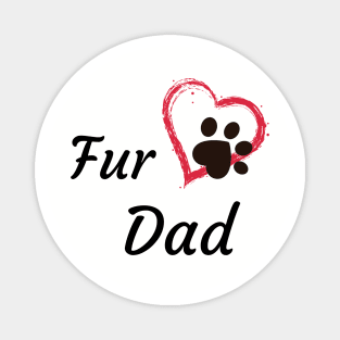 Fur Dad Magnet